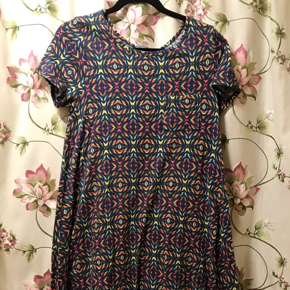 Lularoe high low t-shirt dress